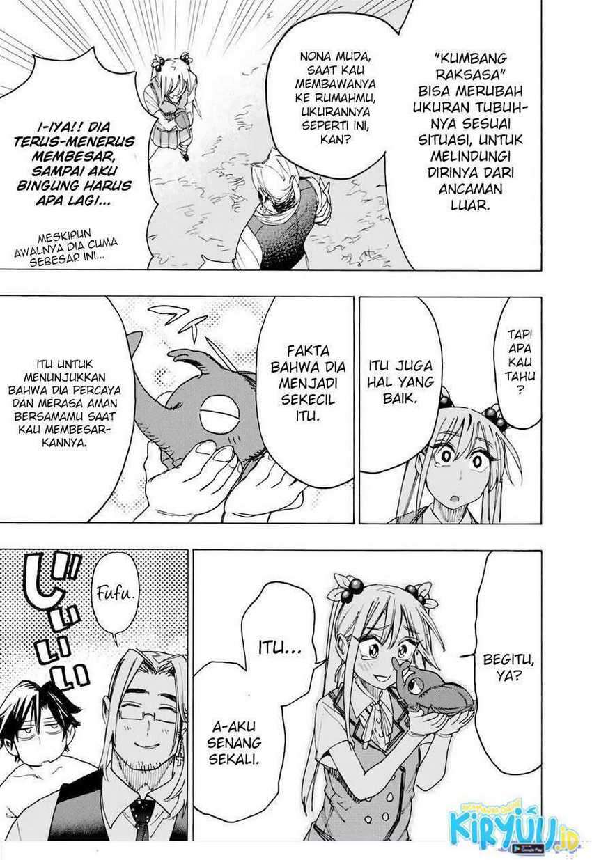 Hyouken no Majutsushi ga Sekai wo Suberu Sekai Saikyou no Majutsushi dearu Shounen wa, Majutsu Gakuin ni Nyuugaku Suru Chapter 30 Gambar 20