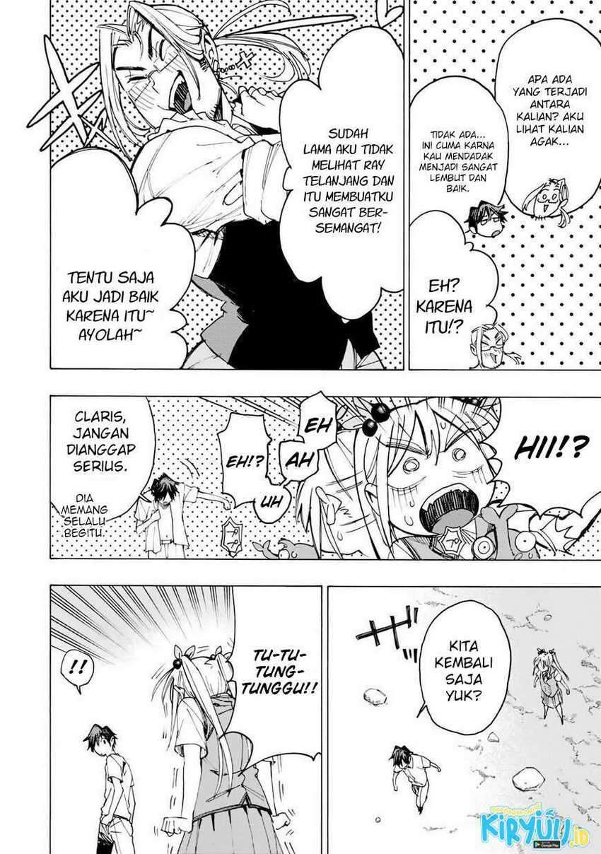 Hyouken no Majutsushi ga Sekai wo Suberu Sekai Saikyou no Majutsushi dearu Shounen wa, Majutsu Gakuin ni Nyuugaku Suru Chapter 30 Gambar 21