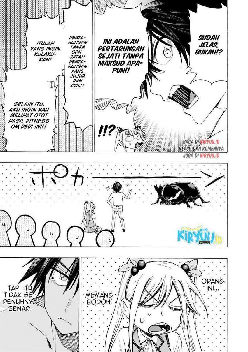 Hyouken no Majutsushi ga Sekai wo Suberu Sekai Saikyou no Majutsushi dearu Shounen wa, Majutsu Gakuin ni Nyuugaku Suru Chapter 30 Gambar 4