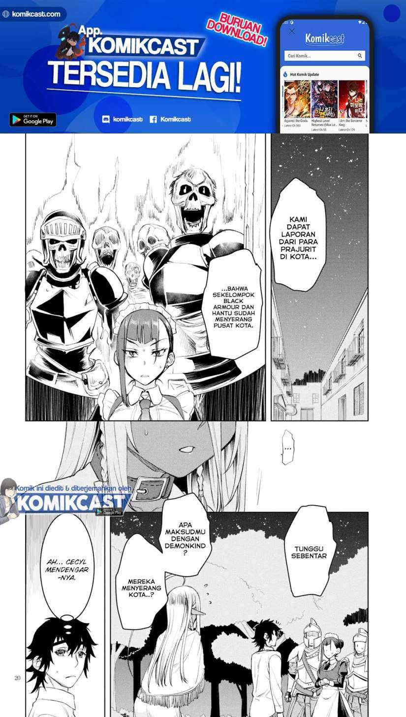 Isekai de Skill wo Kaitai shitara Cheat na Yome ga Zoushoku Shimashita: Gainen Kousa no Structure Chapter 30 Gambar 20