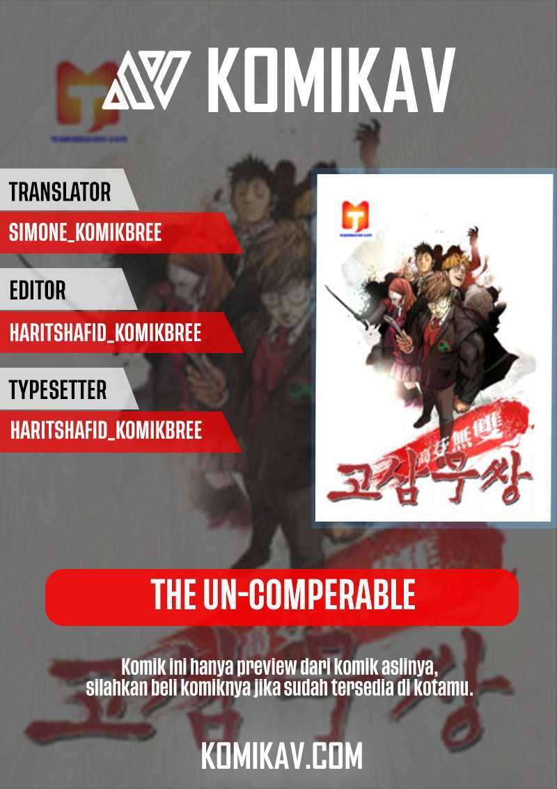 Baca Komik The Un-Comparable Chapter 8 Gambar 1