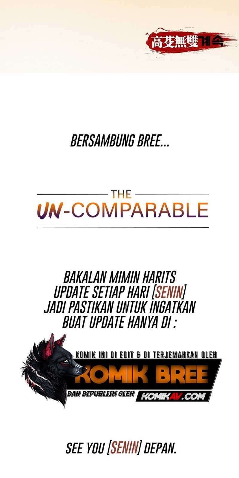 The Un-Comparable Chapter 8 Gambar 42