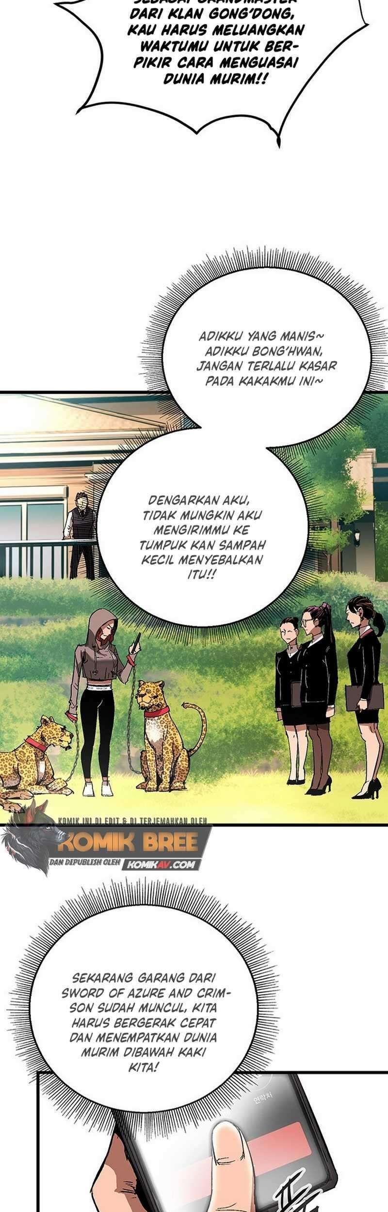 The Un-Comparable Chapter 8 Gambar 11