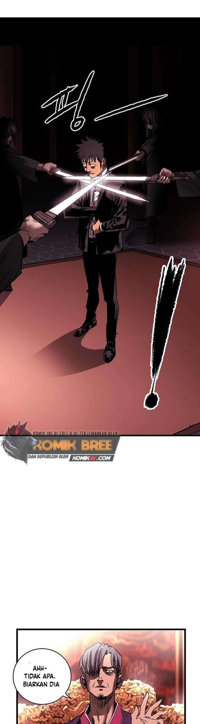 The Un-Comparable Chapter 7 Gambar 38