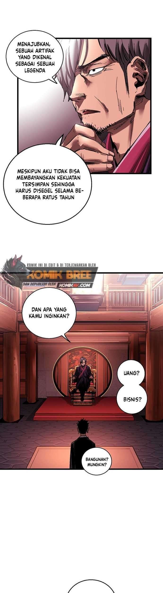 The Un-Comparable Chapter 7 Gambar 46