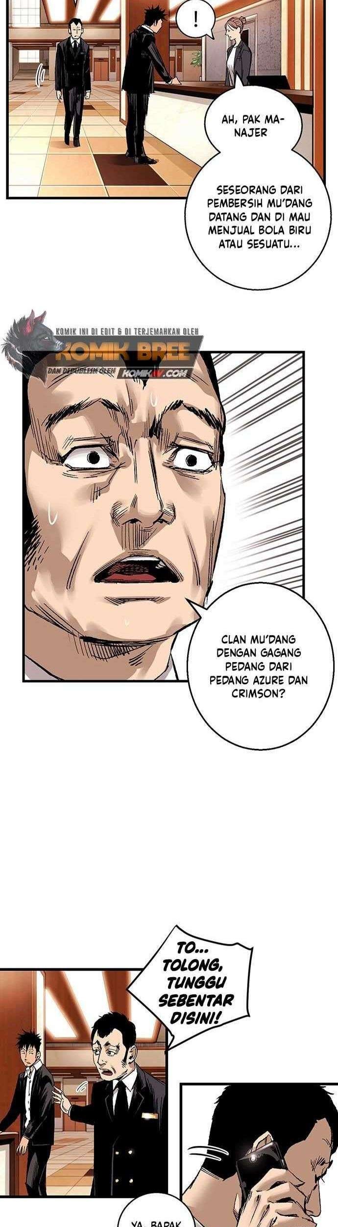 The Un-Comparable Chapter 7 Gambar 16