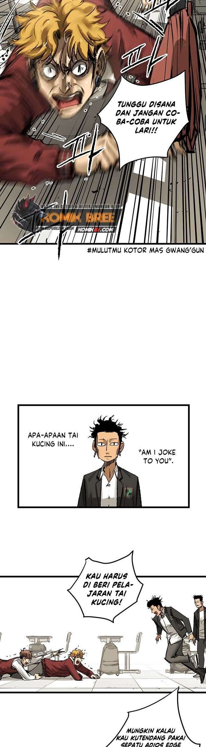 The Un-Comparable Chapter 6 Gambar 18