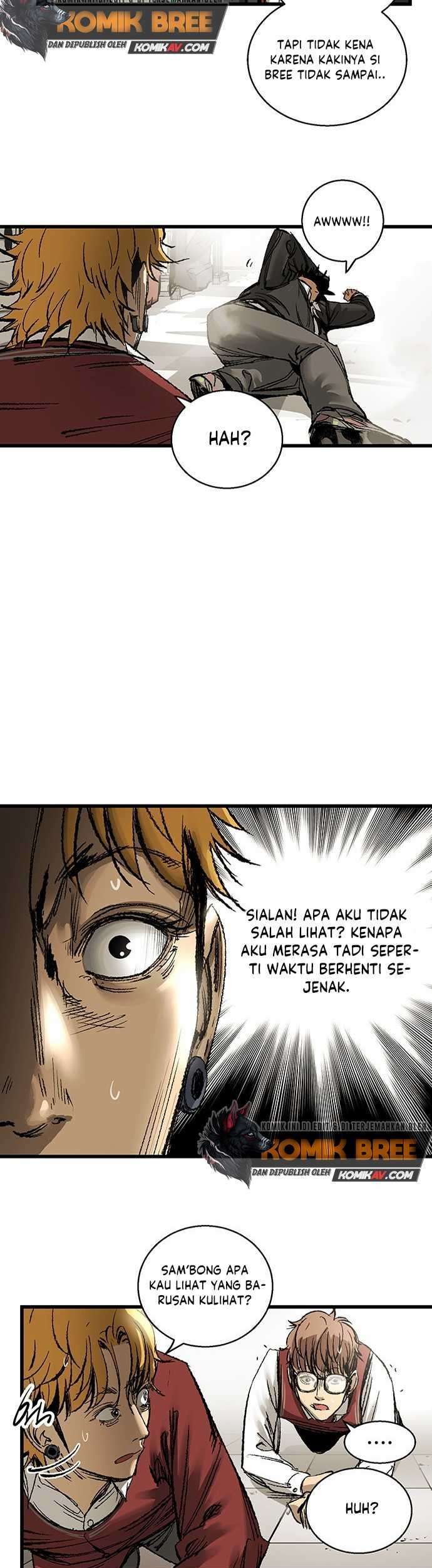 The Un-Comparable Chapter 6 Gambar 22