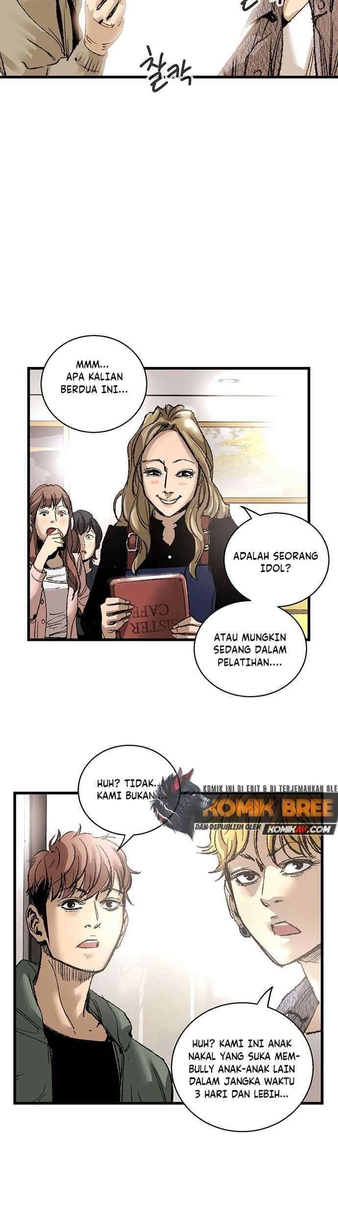 The Un-Comparable Chapter 5 Gambar 18