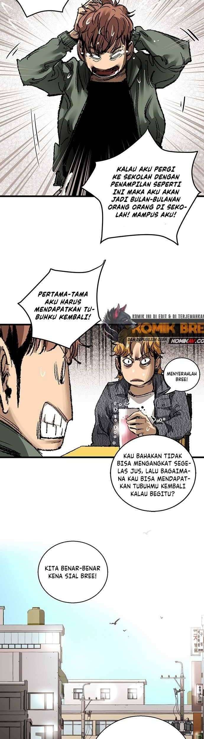 The Un-Comparable Chapter 5 Gambar 28