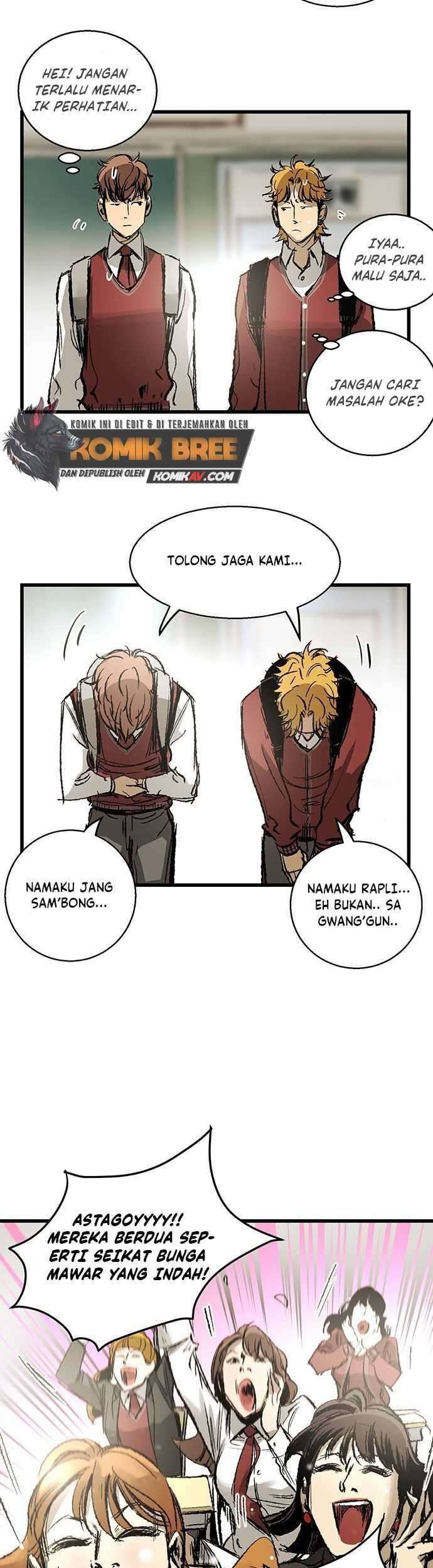 The Un-Comparable Chapter 5 Gambar 34