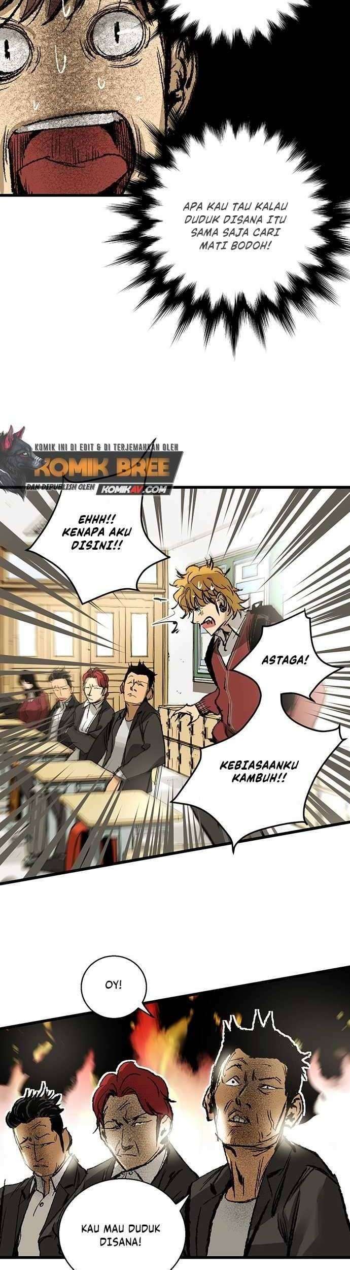 The Un-Comparable Chapter 5 Gambar 40