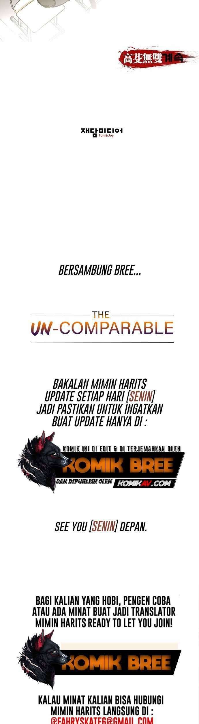 The Un-Comparable Chapter 5 Gambar 58
