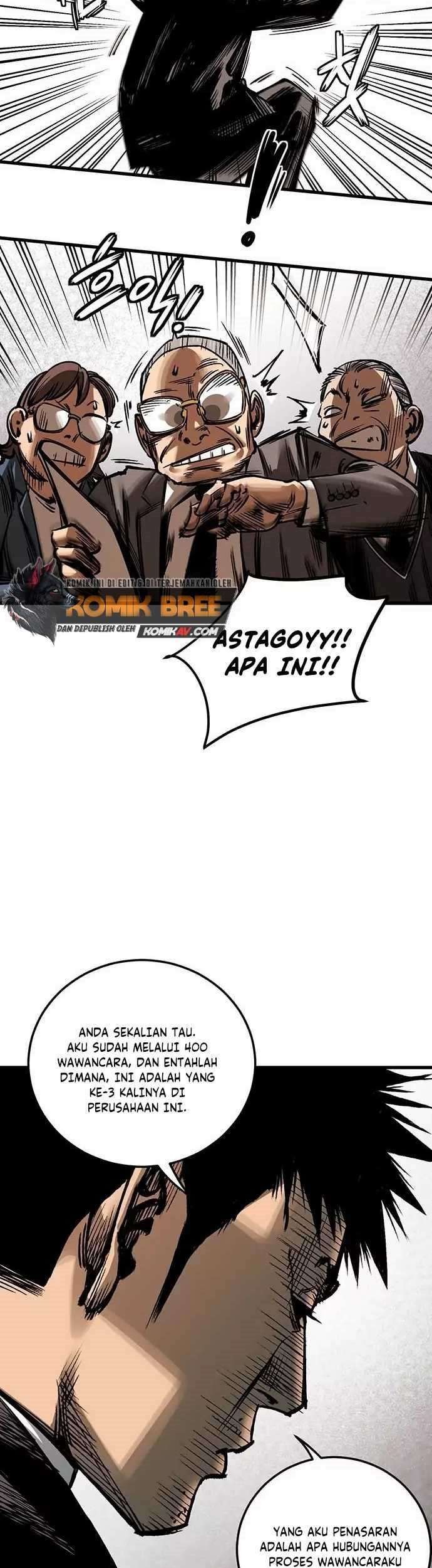 The Un-Comparable Chapter 2 Gambar 8