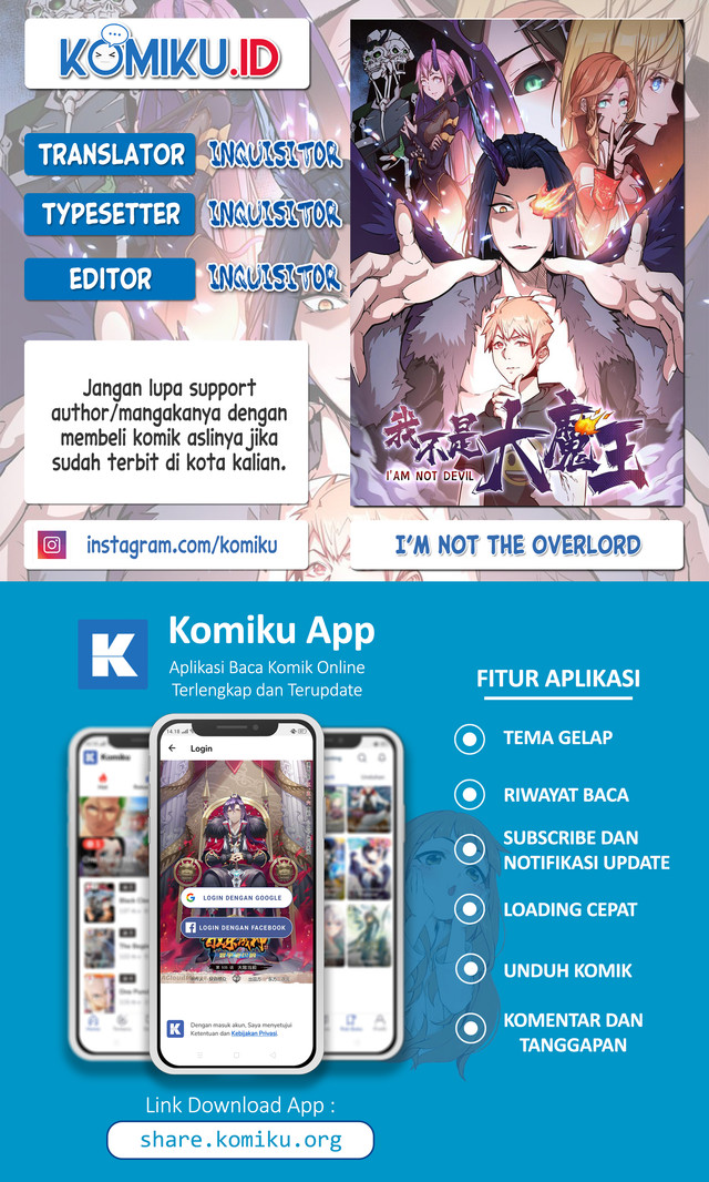 Baca Komik I’m Not The Overlord Chapter 31 Gambar 1