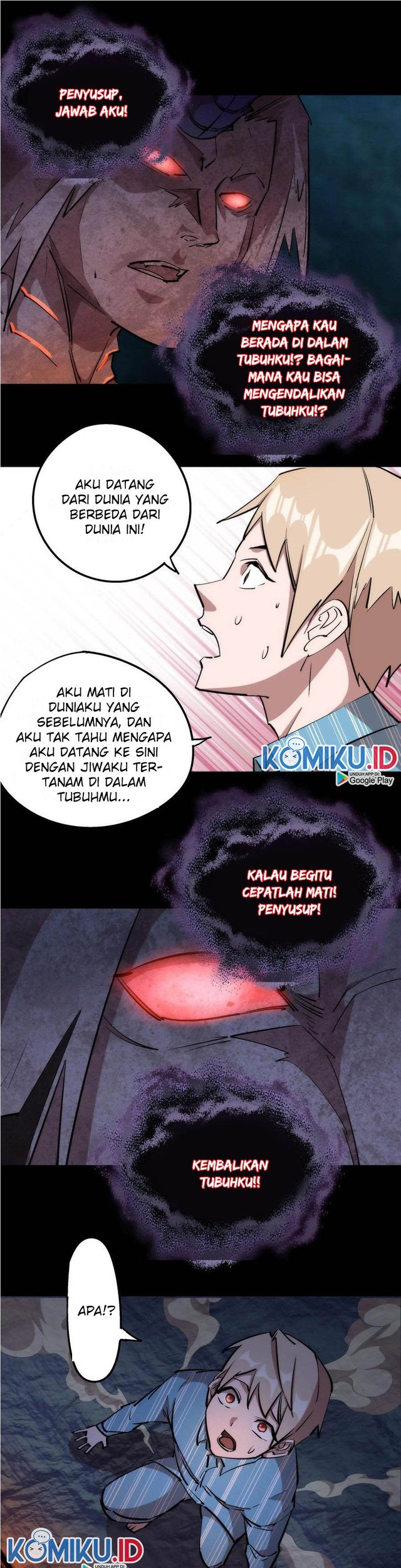 Baca I’m Not The Overlord Chapter 31 Gambar 2