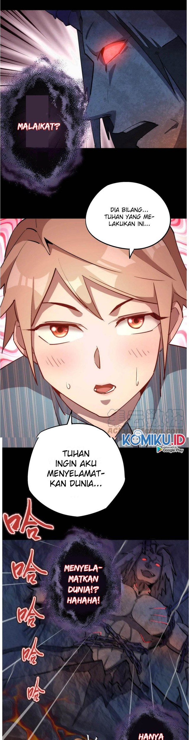 I’m Not The Overlord Chapter 31 Gambar 8