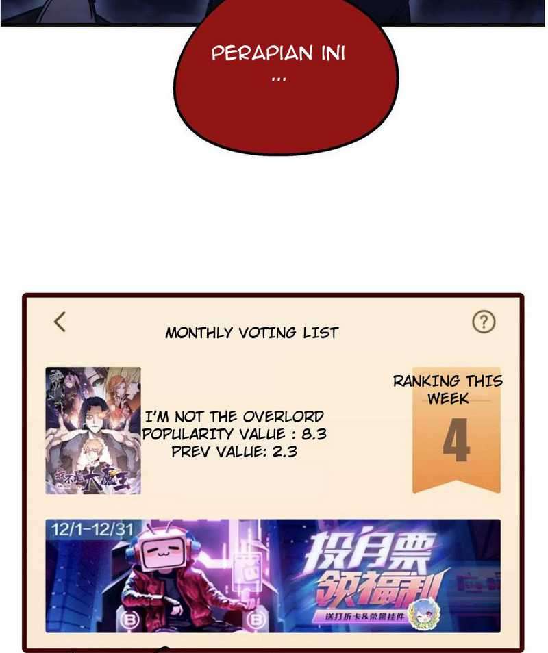 I’m Not The Overlord Chapter 48 Gambar 35