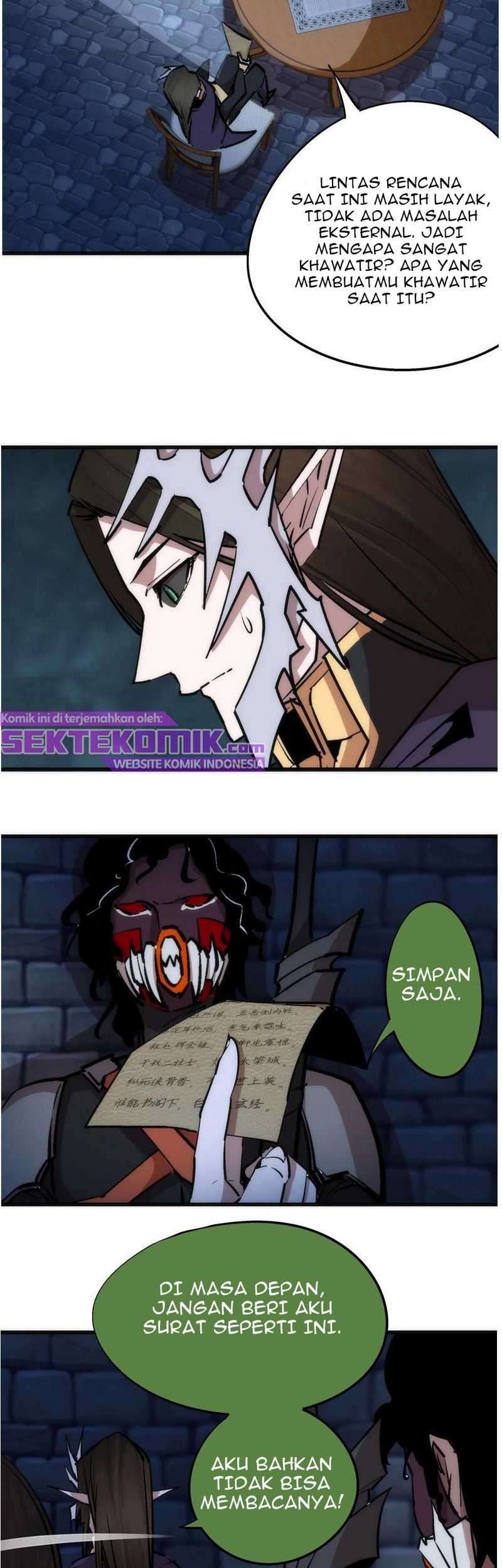 I’m Not The Overlord Chapter 48 Gambar 6