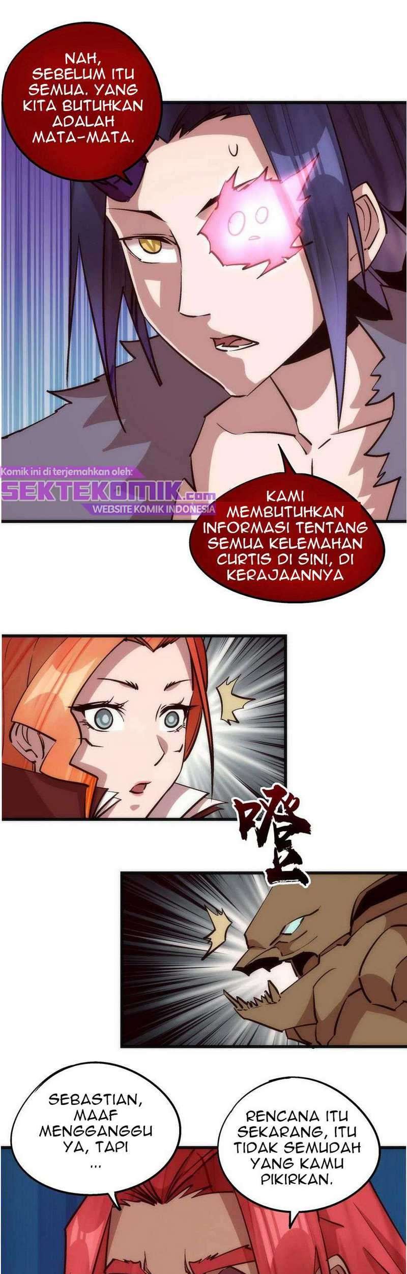 I’m Not The Overlord Chapter 47 Gambar 8