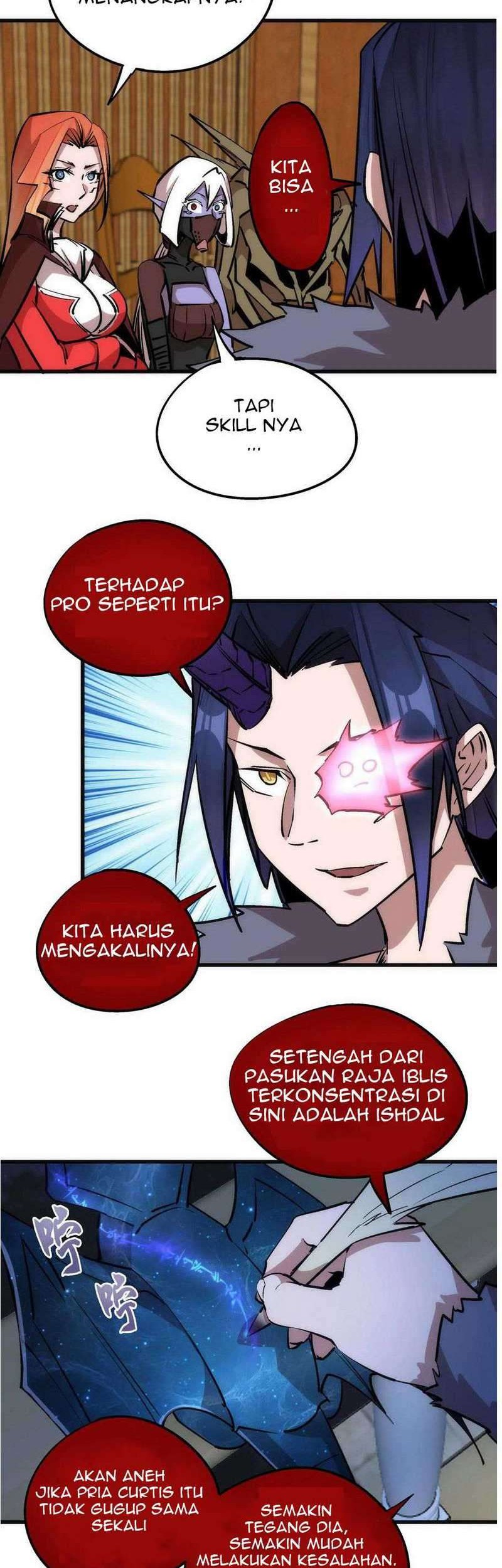 I’m Not The Overlord Chapter 47 Gambar 21