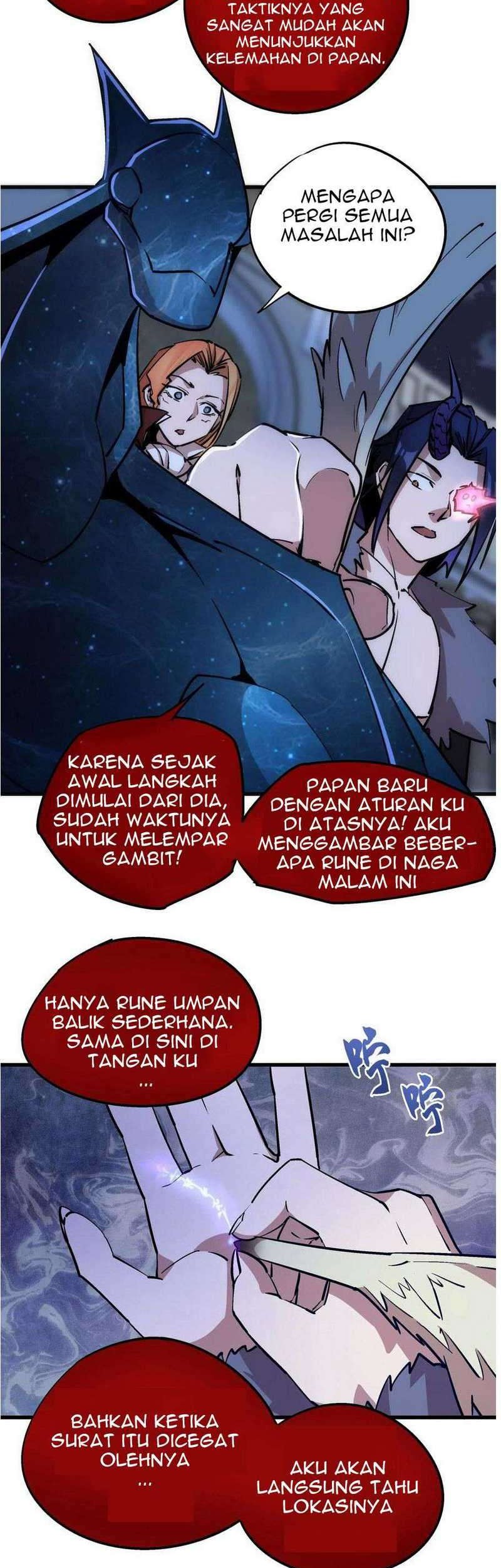 I’m Not The Overlord Chapter 47 Gambar 22