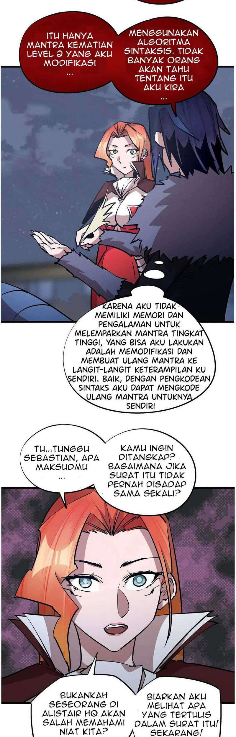 I’m Not The Overlord Chapter 47 Gambar 23