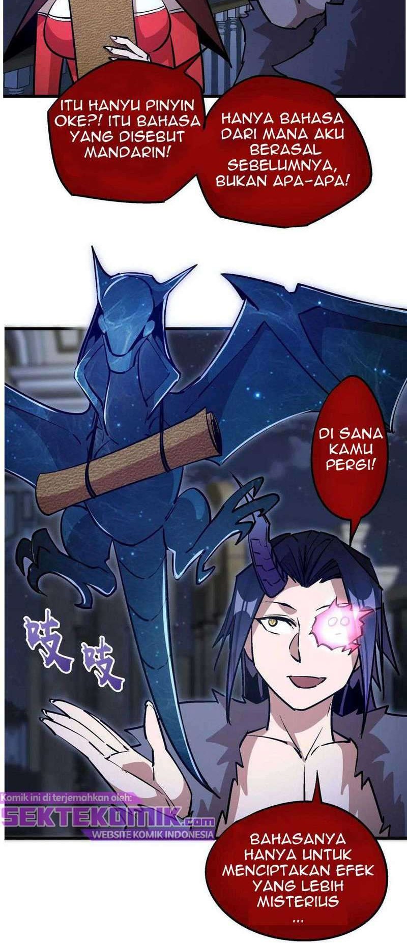 I’m Not The Overlord Chapter 47 Gambar 25