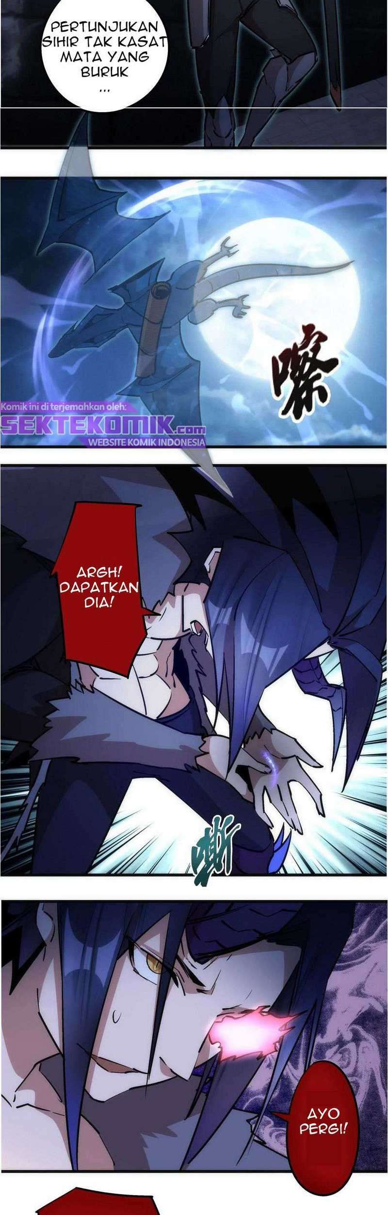 I’m Not The Overlord Chapter 47 Gambar 28