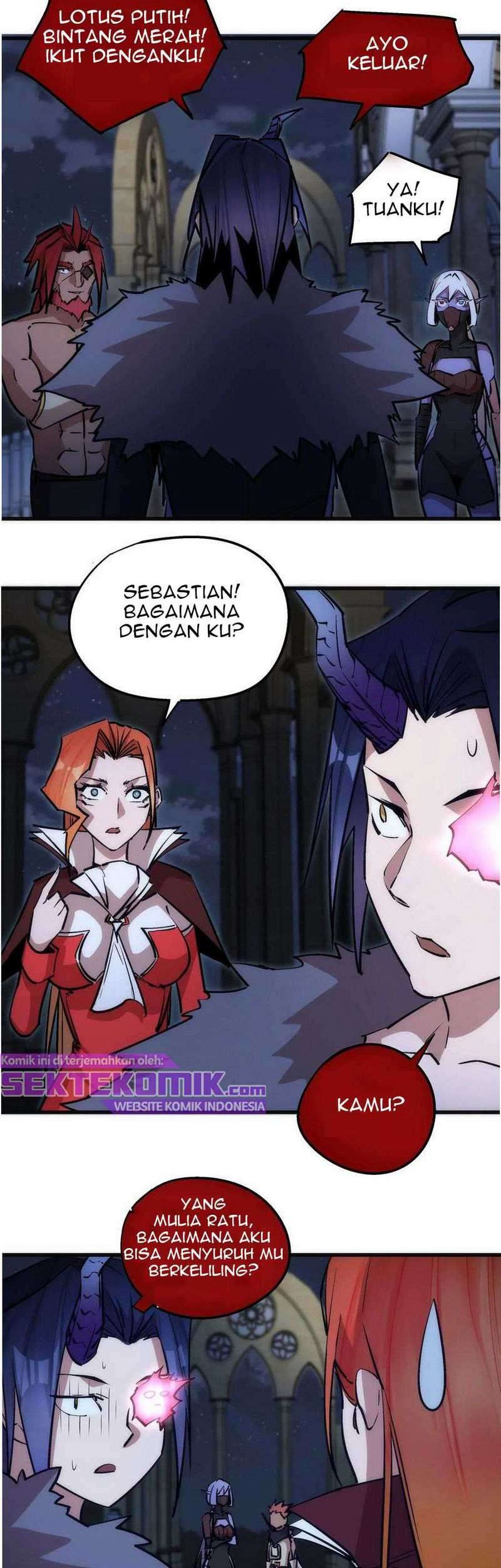 I’m Not The Overlord Chapter 47 Gambar 29