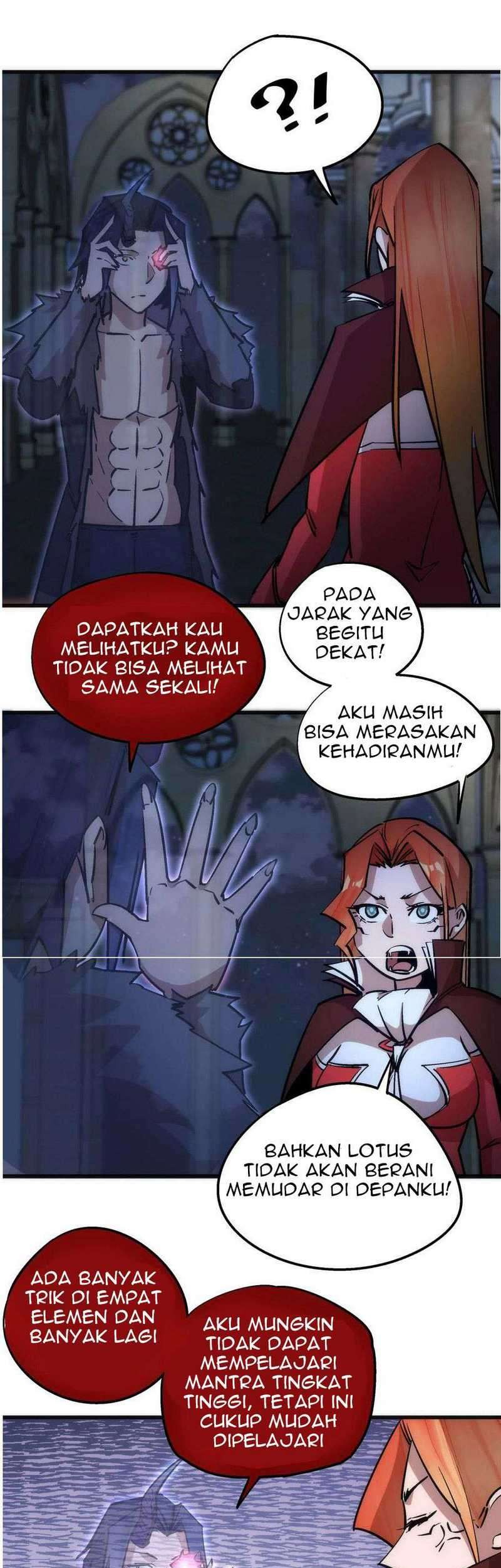 I’m Not The Overlord Chapter 47 Gambar 32