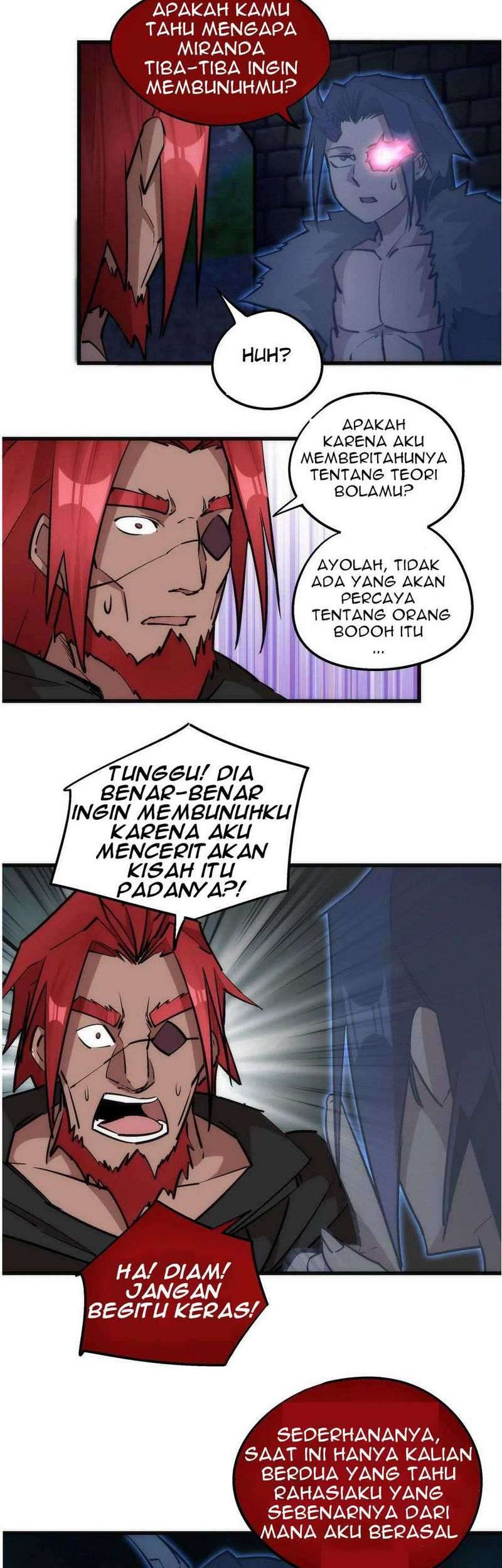 I’m Not The Overlord Chapter 47 Gambar 35