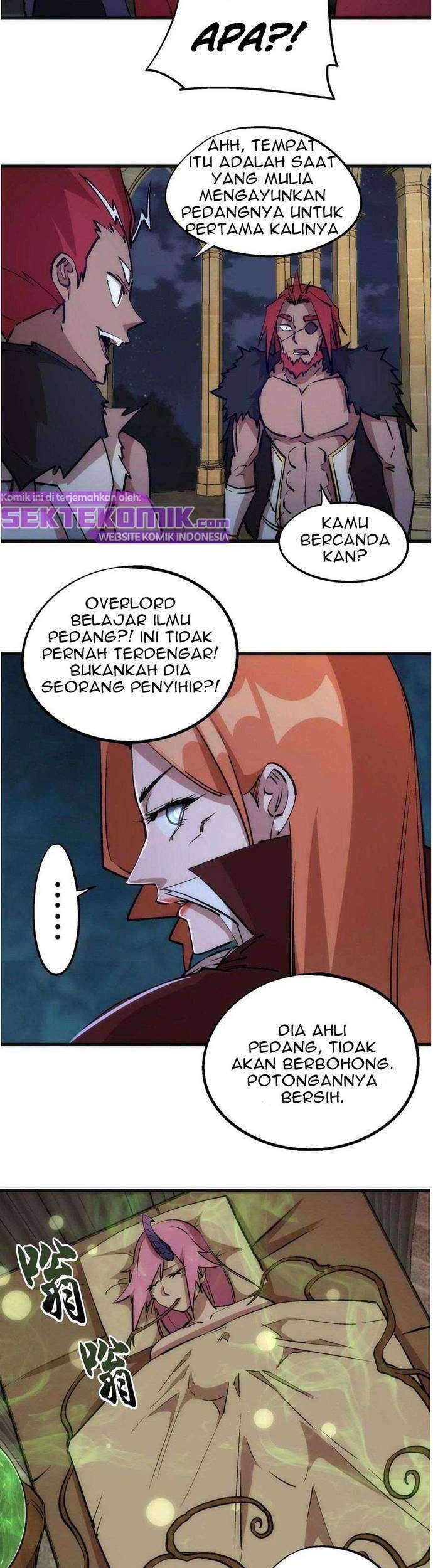 I’m Not The Overlord Chapter 44 Gambar 15