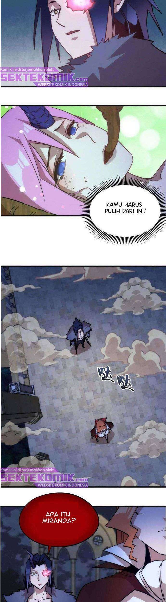 I’m Not The Overlord Chapter 44 Gambar 32