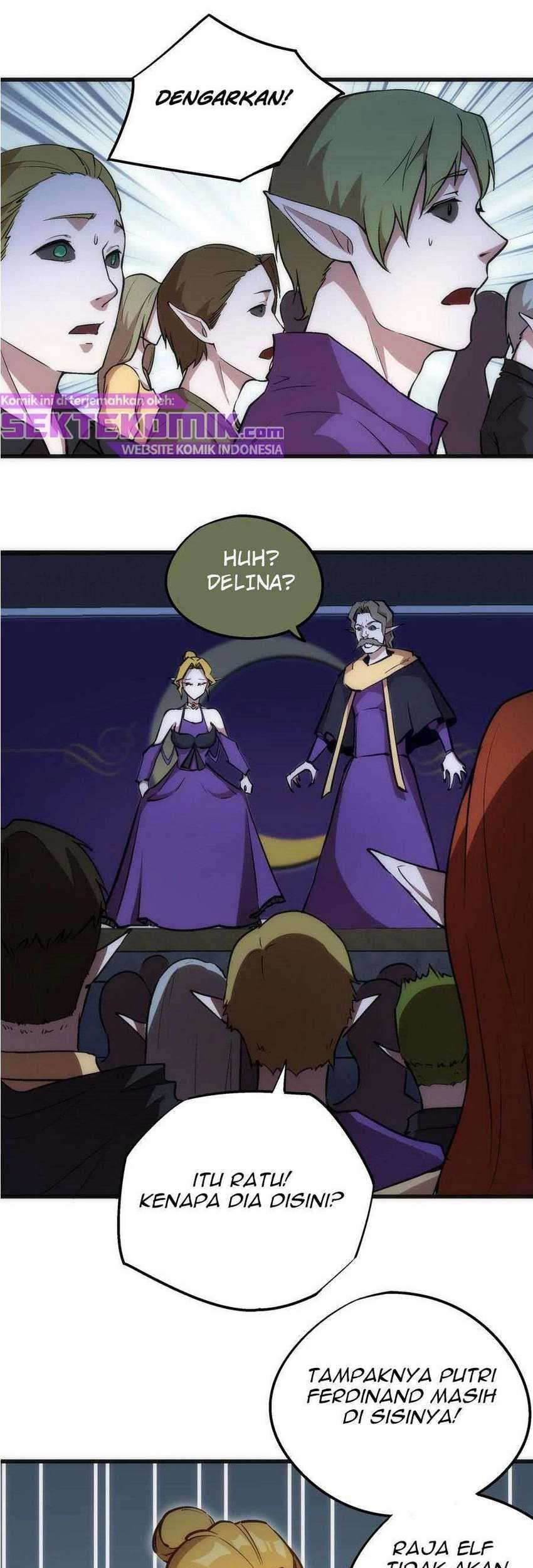 I’m Not The Overlord Chapter 41 Gambar 41