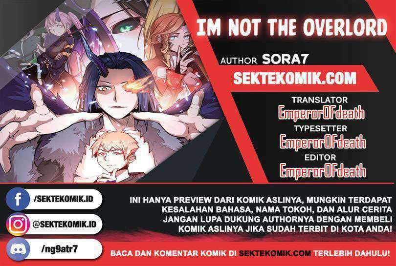 Baca Komik I’m Not The Overlord Chapter 40 Gambar 1
