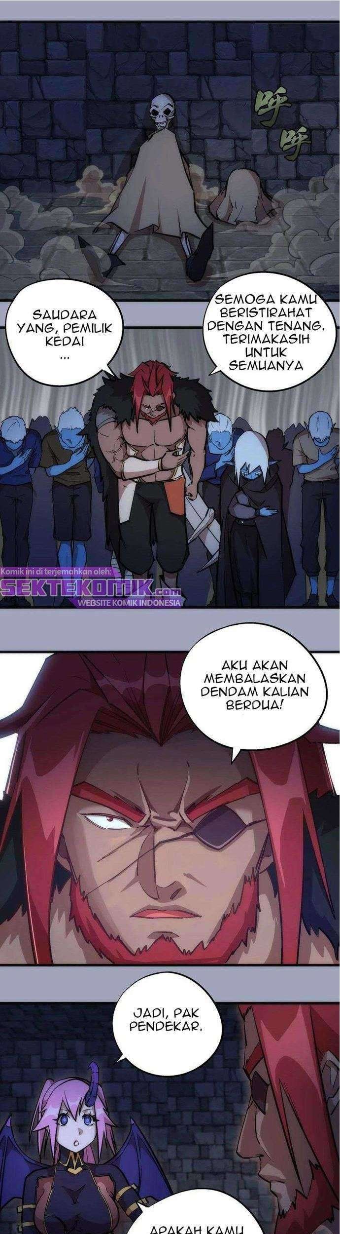 I’m Not The Overlord Chapter 38 Gambar 18