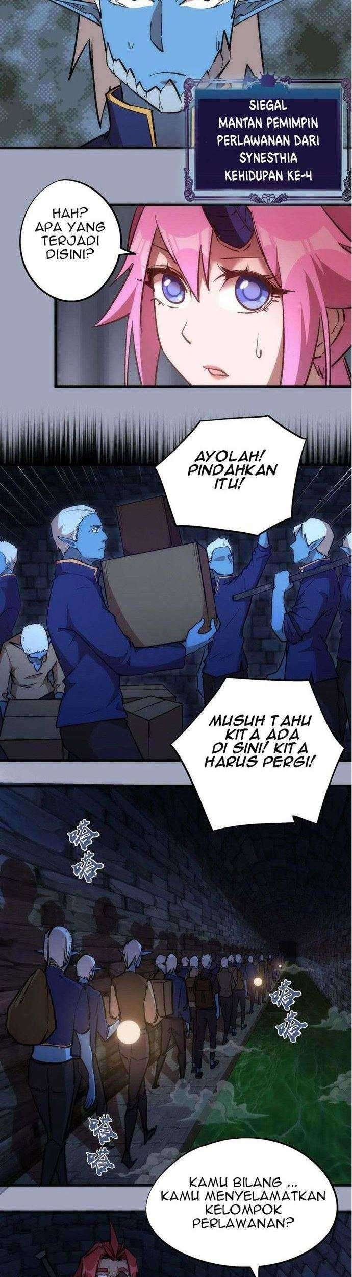 I’m Not The Overlord Chapter 38 Gambar 24