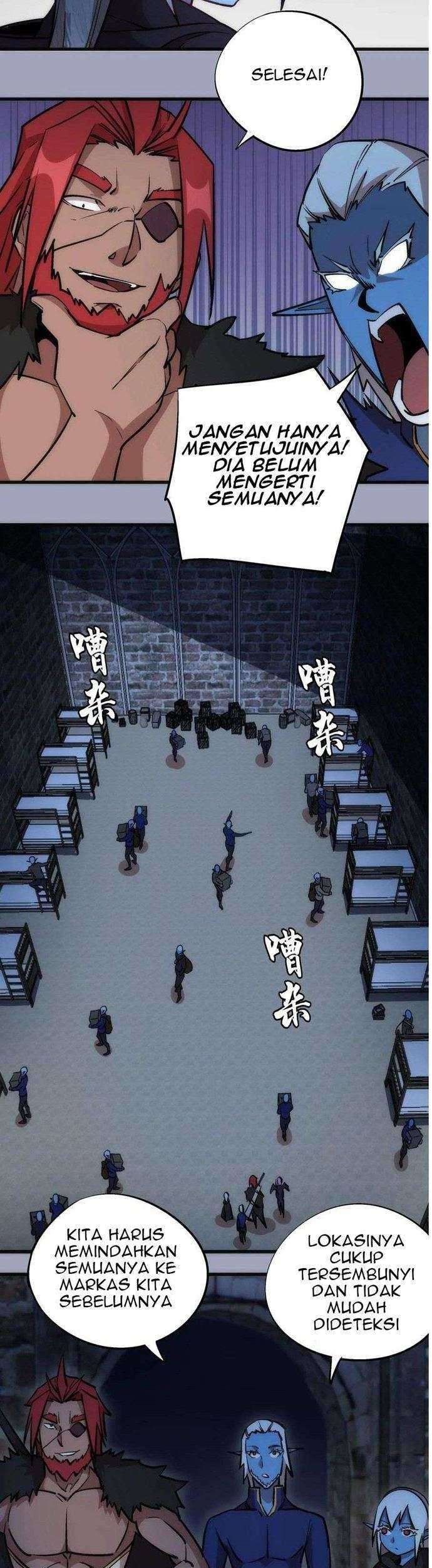 I’m Not The Overlord Chapter 38 Gambar 30