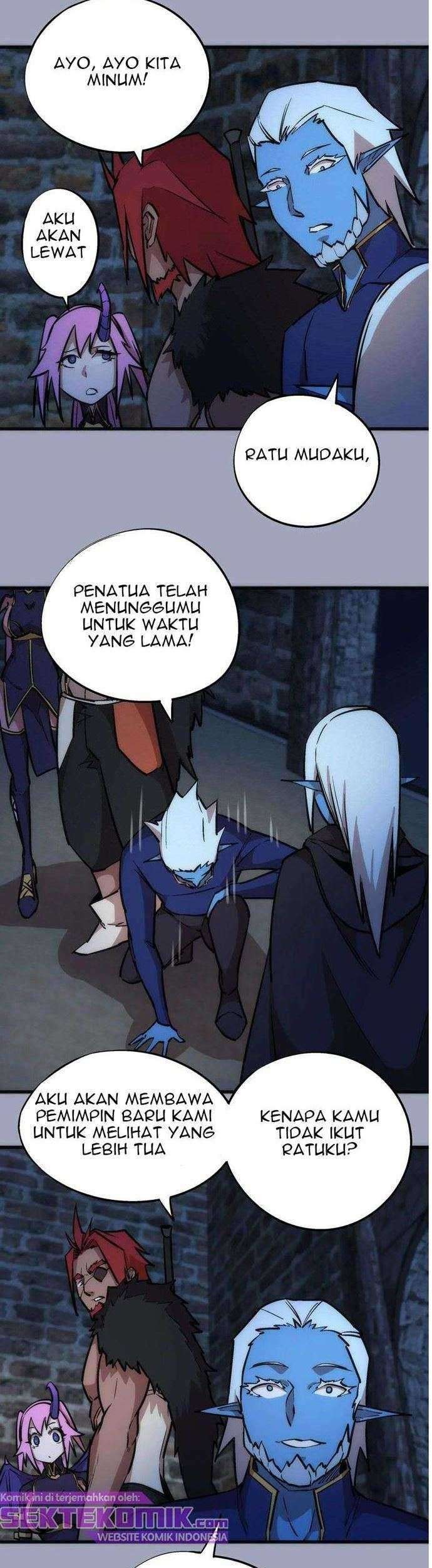 I’m Not The Overlord Chapter 38 Gambar 32