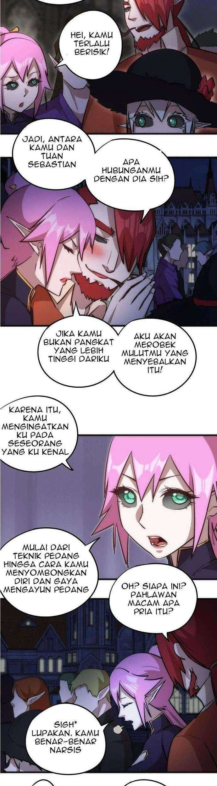 I’m Not The Overlord Chapter 38 Gambar 36