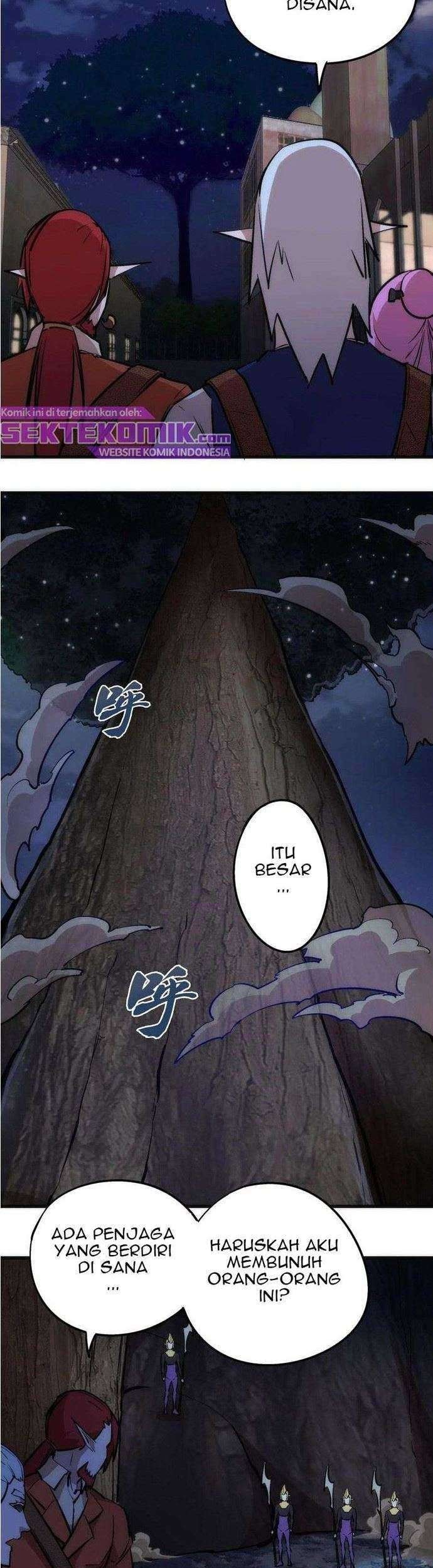 I’m Not The Overlord Chapter 38 Gambar 38