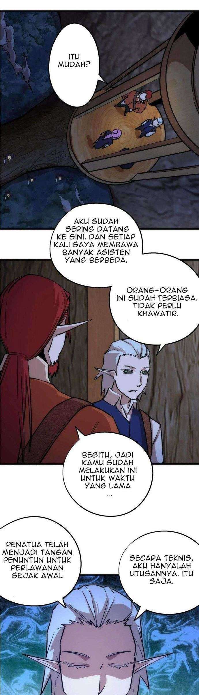I’m Not The Overlord Chapter 38 Gambar 42