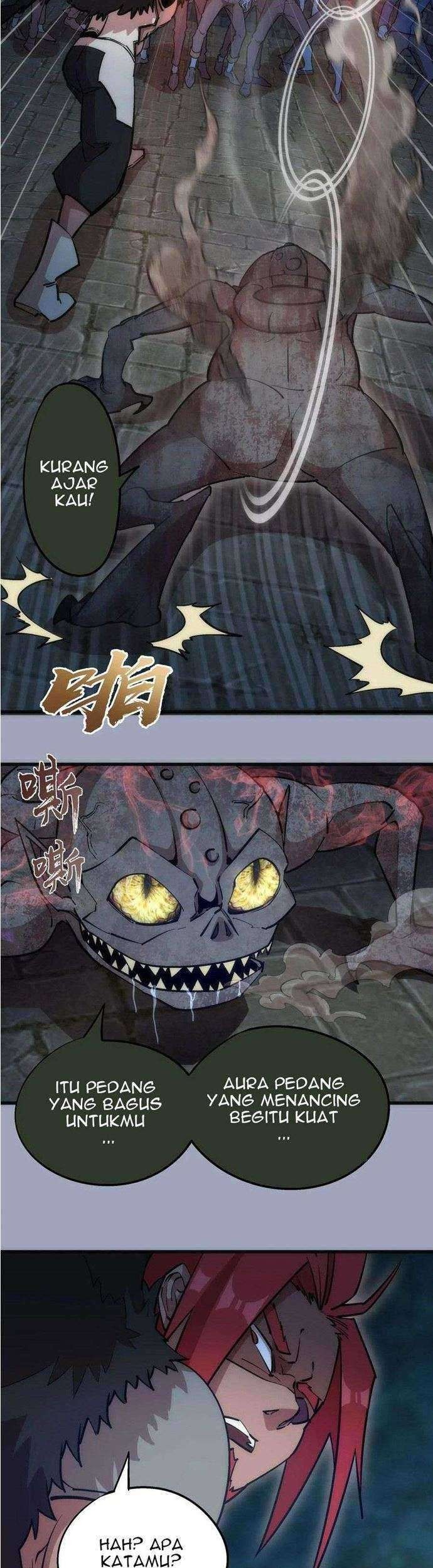 I’m Not The Overlord Chapter 38 Gambar 6