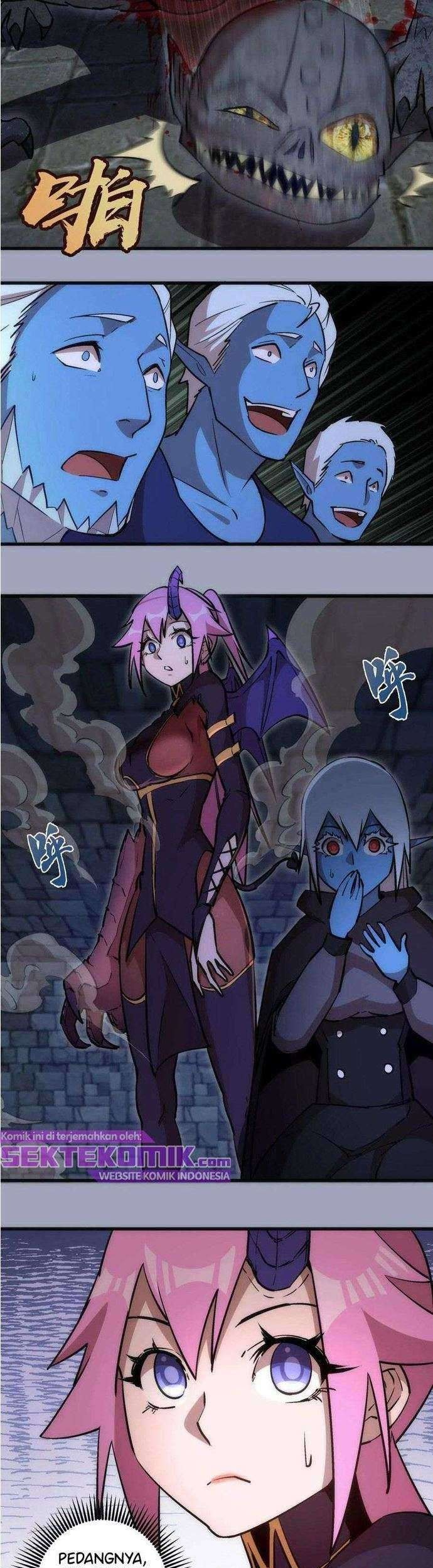 I’m Not The Overlord Chapter 38 Gambar 8