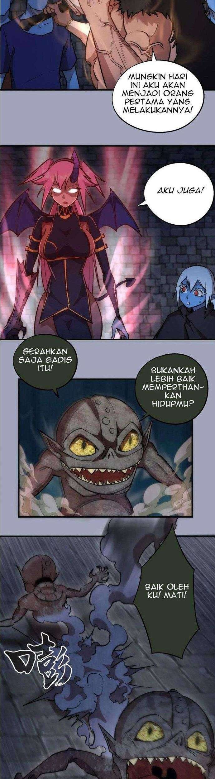 I’m Not The Overlord Chapter 38 Gambar 14