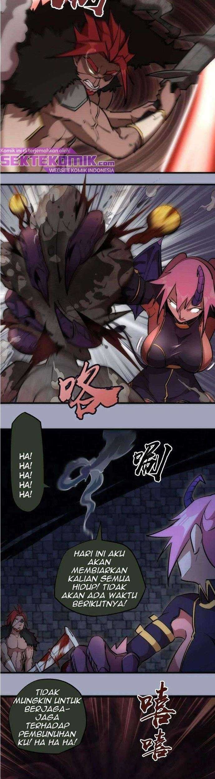 I’m Not The Overlord Chapter 38 Gambar 16