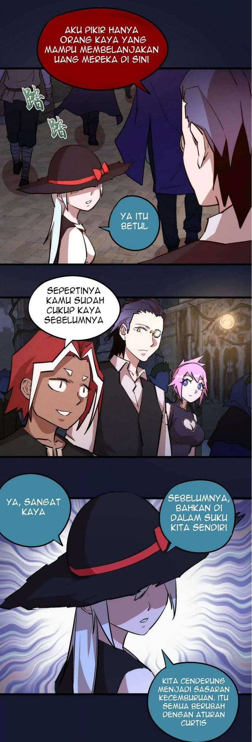 I’m Not The Overlord Chapter 34 Gambar 17