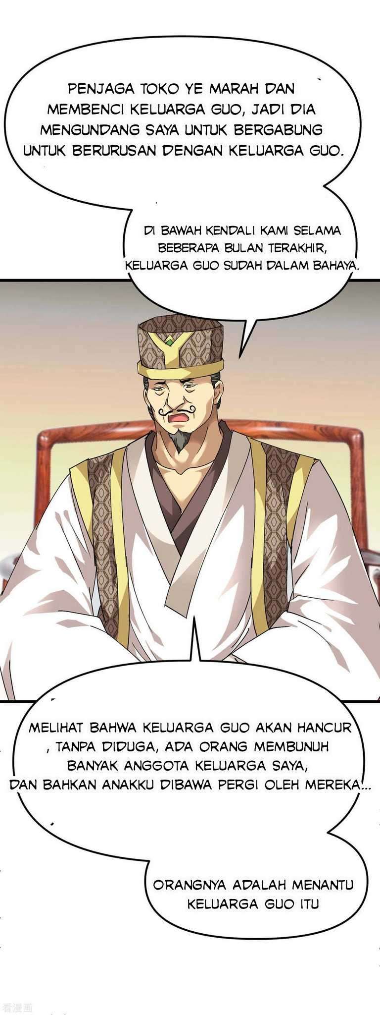 Rebirth I Am The Great God Chapter 96 Gambar 35