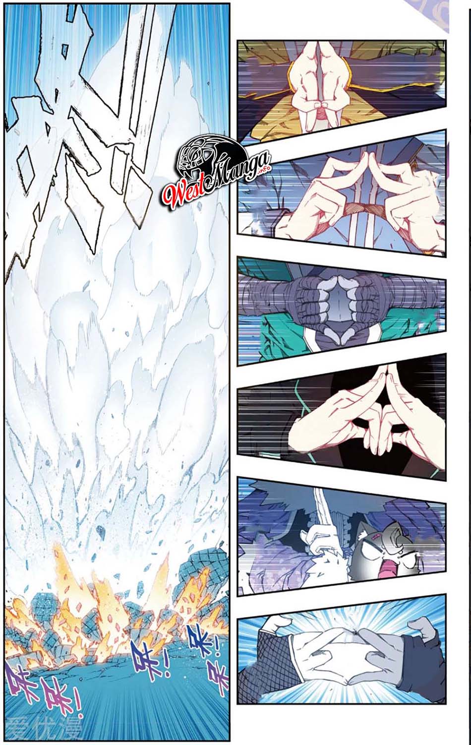 X Epoch of Dragon Chapter 94 Gambar 15